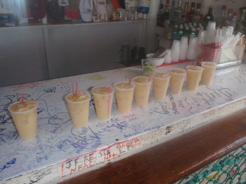 Painkillers in Paradise