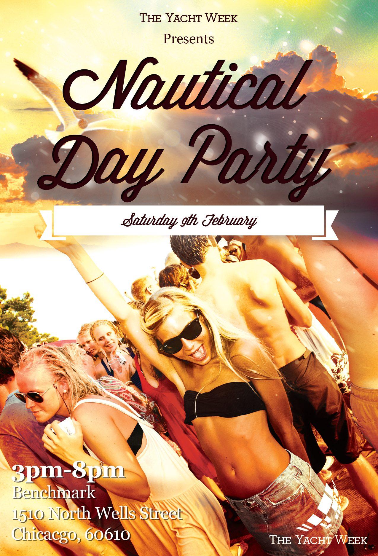 The Yacht Week Nautical Day Party – Chicago – 9th February, 2013