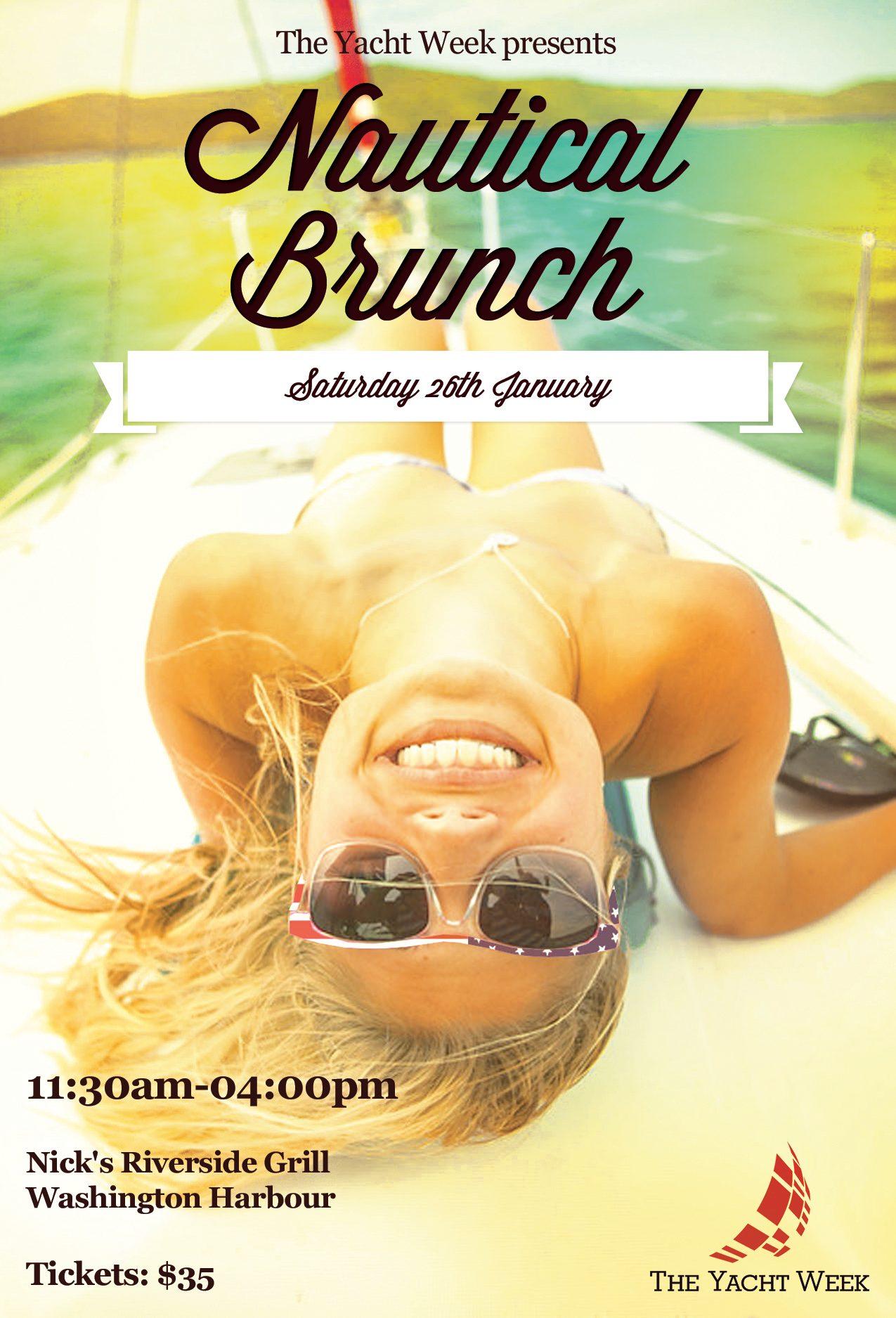 The Yacht Week Launch Tour - Washington DC - 26th January, 2013