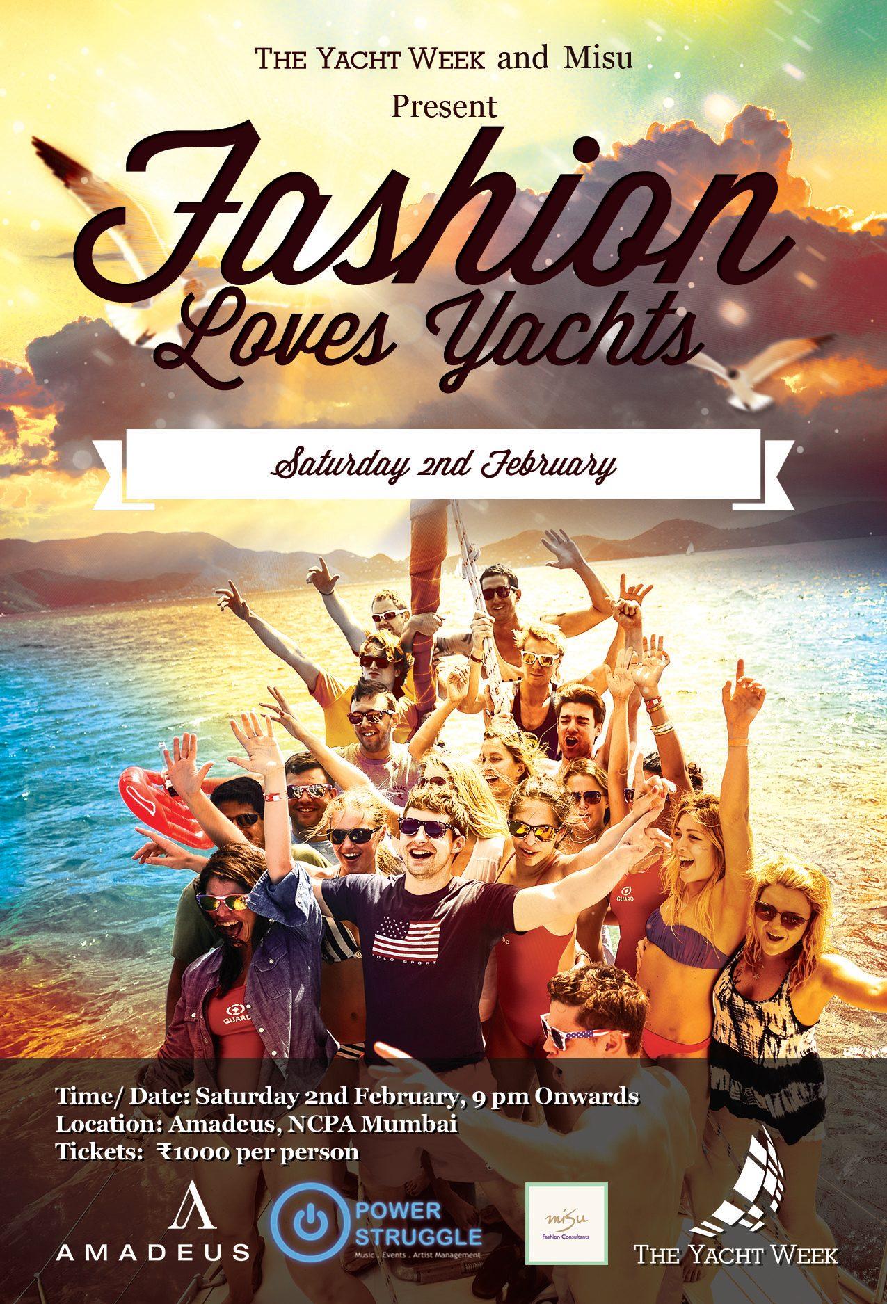 The Yacht Week Fashion Loves Yachts Party – Mumbai – 2nd February, 2013