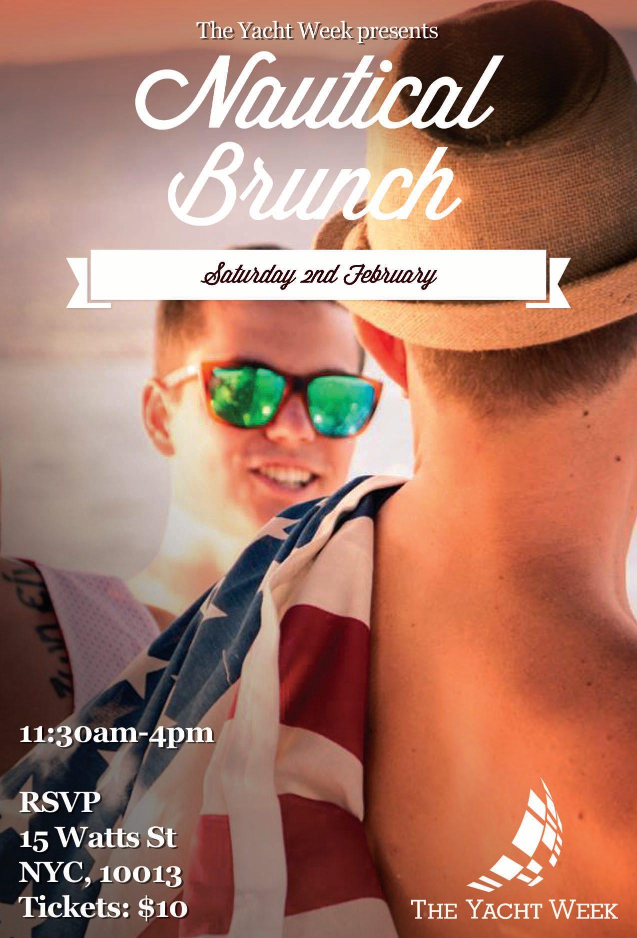 The Yacht Week Nautical Brunch - New York - 2nd February, 2013