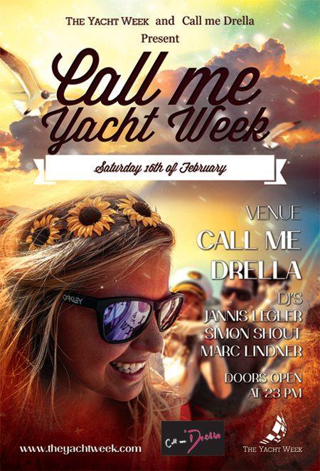 The Yacht Week Call Me Yacht Week Party – Munich – 16th February, 2013