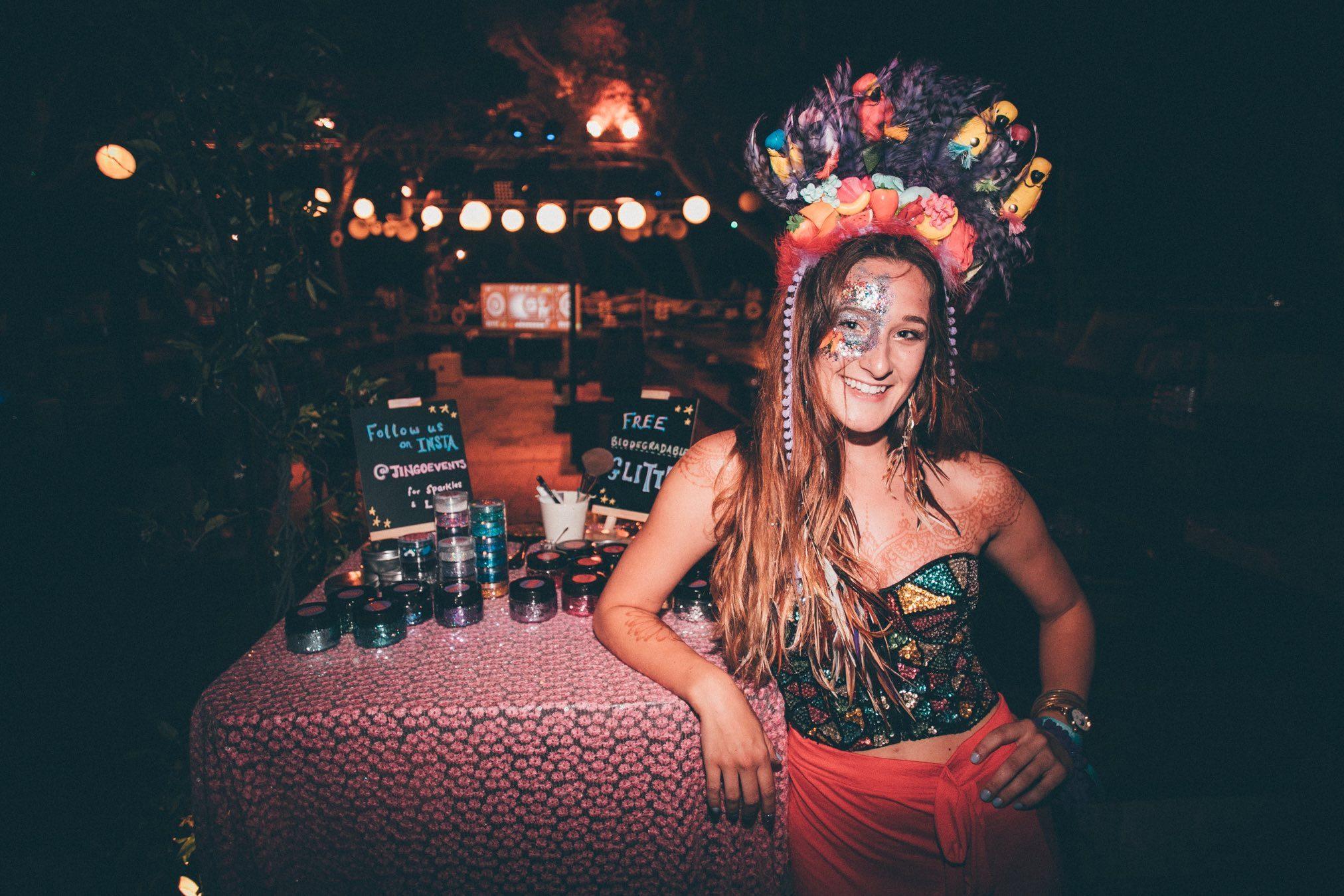 Get glittered on The Yacht Week