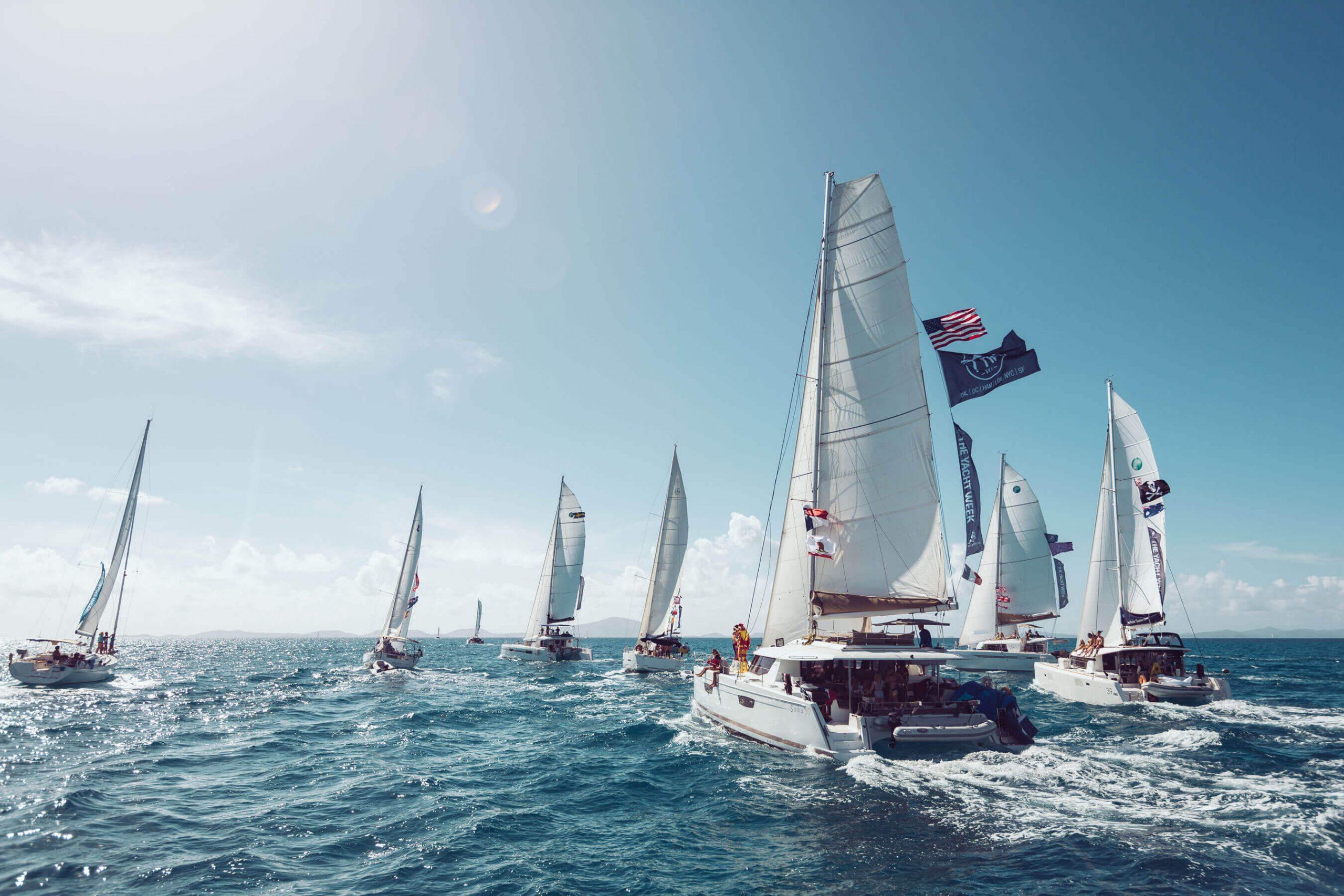 Sailing yachts
