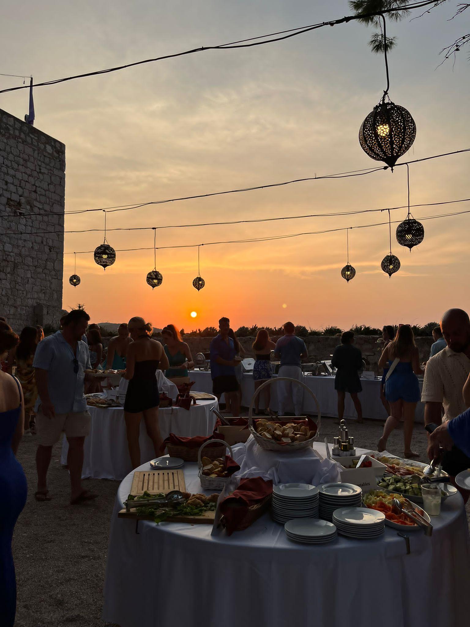 Fort George Dinner