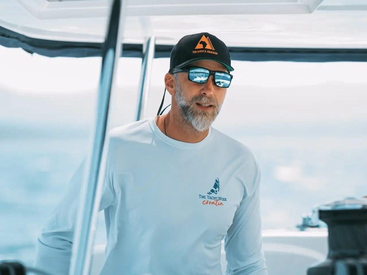 THE FACE BEHIND OVER 100 YACHT WEEKS