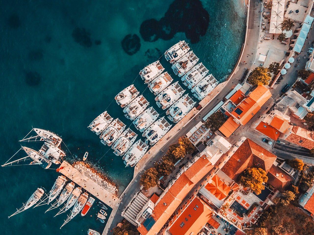 Croatia Yacht Week yachts