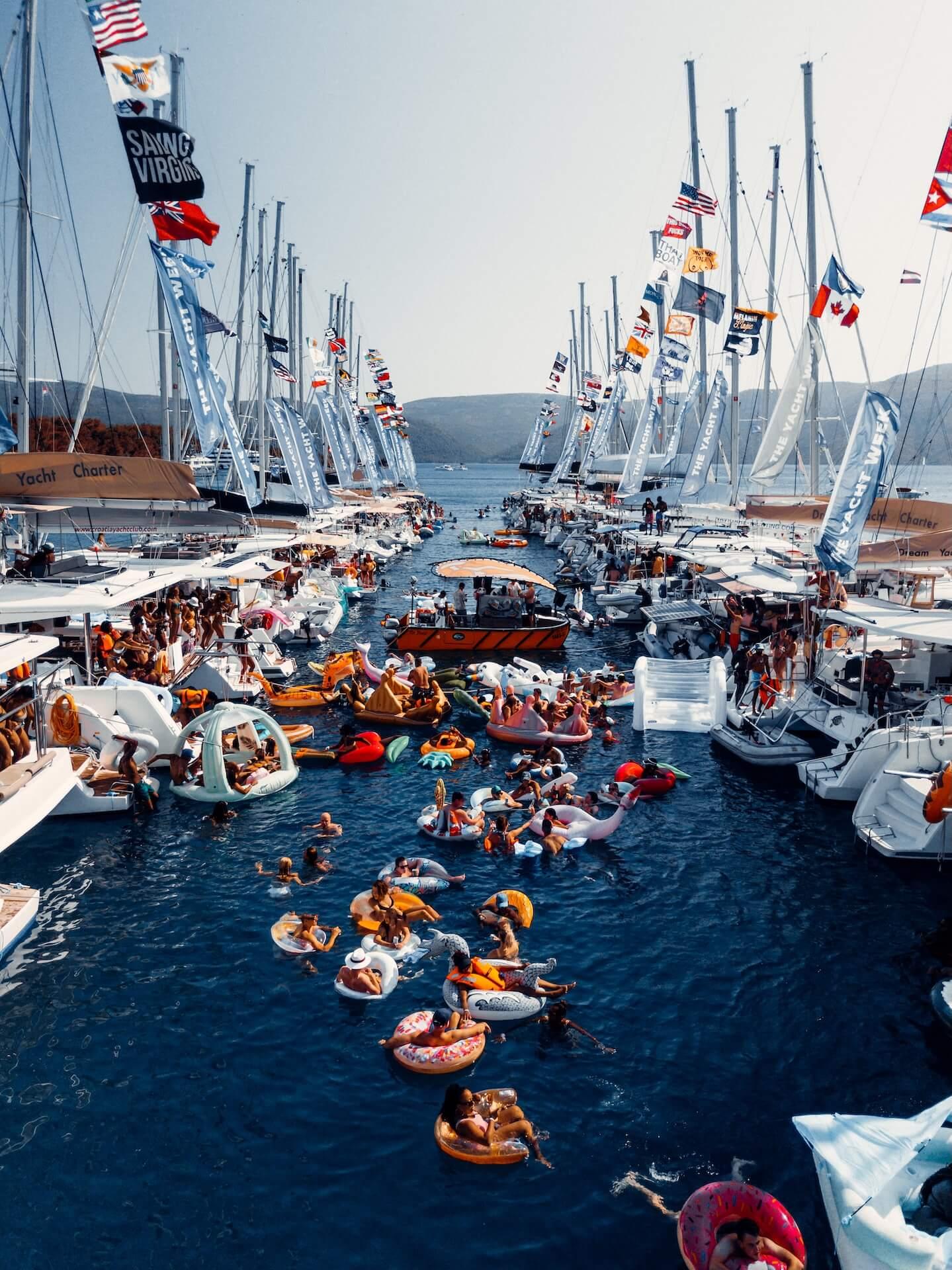 Three Destinations. Three Very Different Yacht Weeks