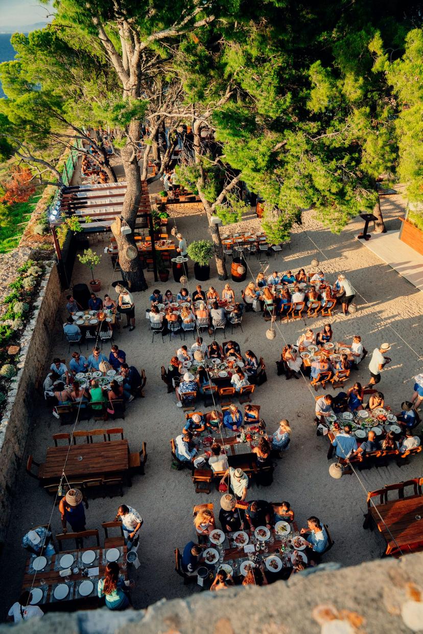 Yacht Week Fort George Dinner Experience