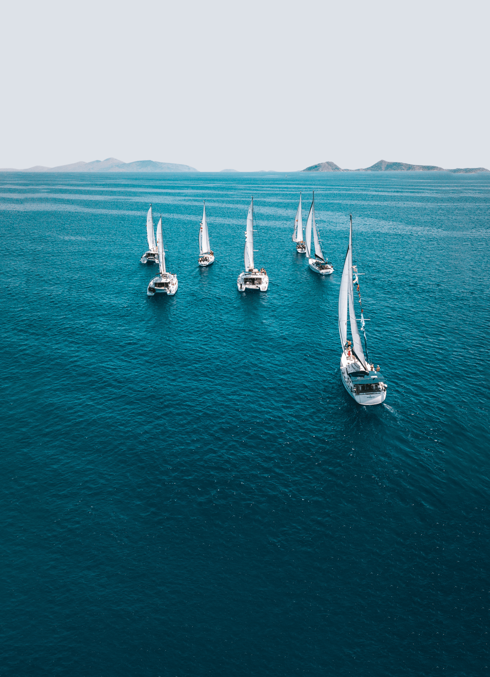 flotilla sailing