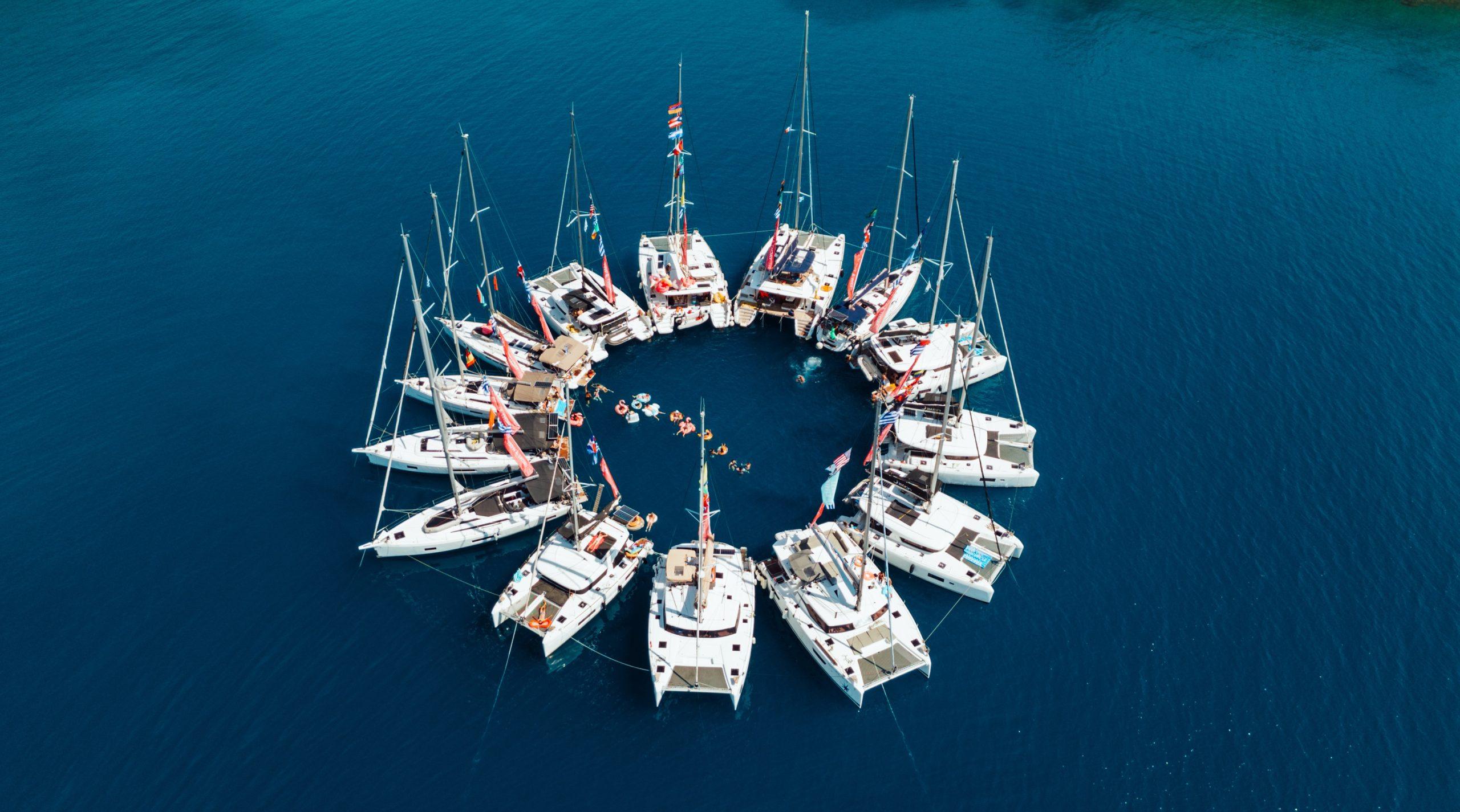 Yacht Week Circle raft