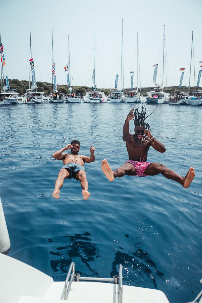 yacht week image