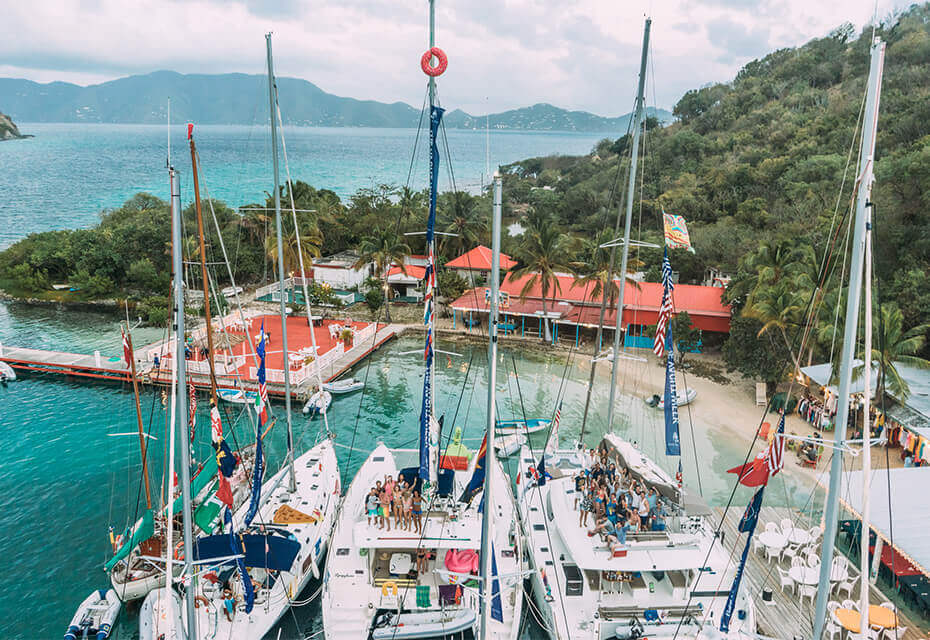 the yacht week caribbean